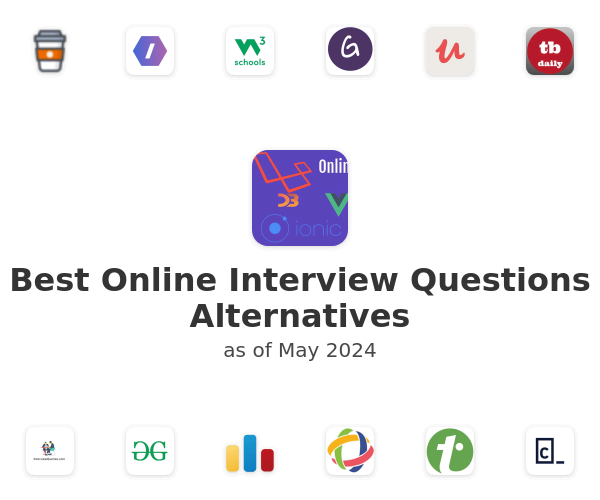 Best Online Interview Questions Alternatives