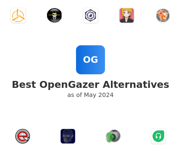 Best OpenGazer Alternatives