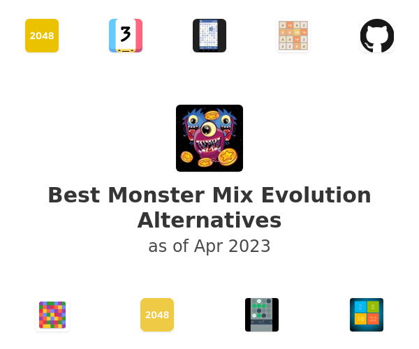 Best Monster Mix Evolution Alternatives