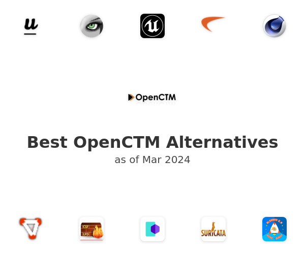 Best OpenCTM Alternatives