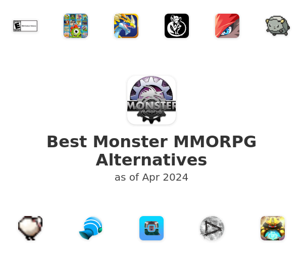 Best Monster MMORPG Alternatives