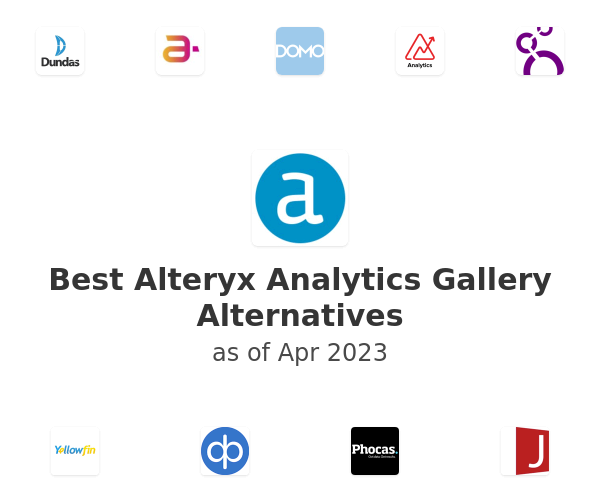 Best Alteryx Analytics Gallery Alternatives