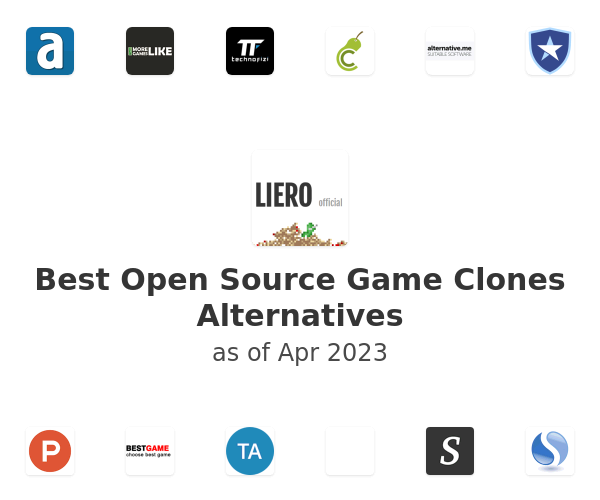 Best Open Source Game Clones Alternatives