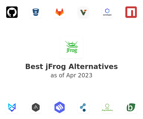 Best jFrog Alternatives