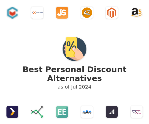 Best Personal Discount Alternatives