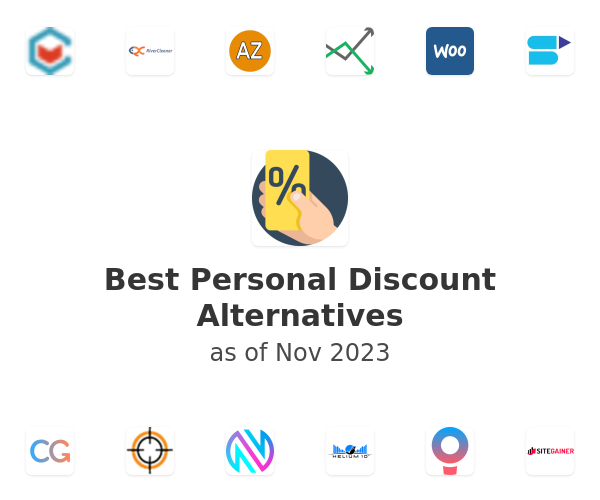 Best Personal Discount Alternatives