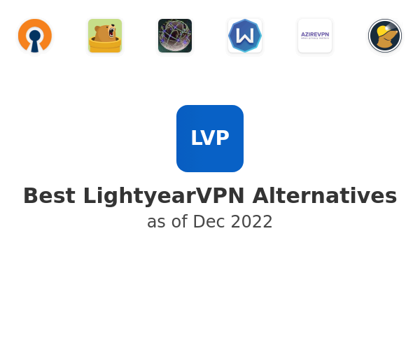 Best LightyearVPN Alternatives
