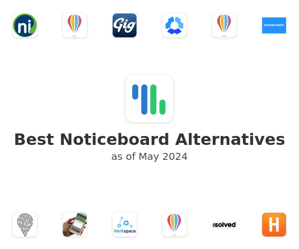 Best Noticeboard Alternatives