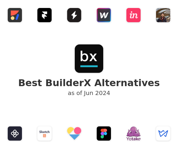 Best BuilderX Alternatives
