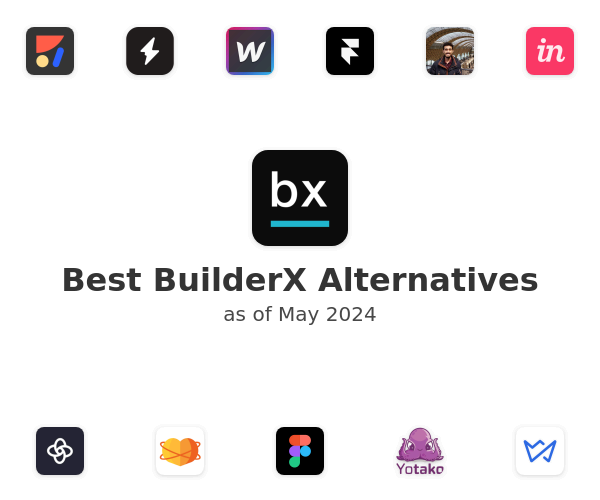 Best BuilderX Alternatives