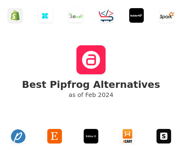 Best Pipfrog Alternatives