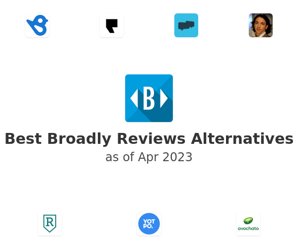 Best Broadly Reviews Alternatives