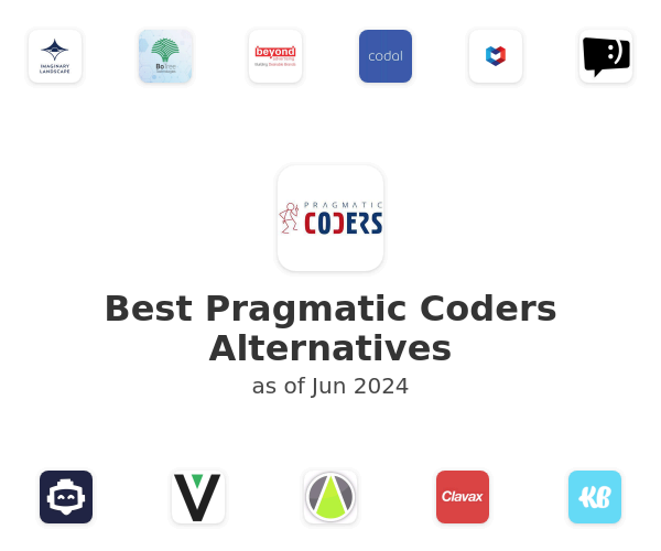 Best Pragmatic Coders Alternatives