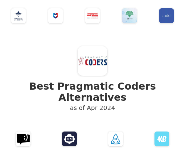 Best Pragmatic Coders Alternatives