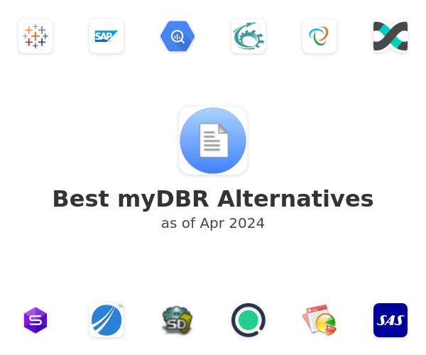 Best myDBR Alternatives