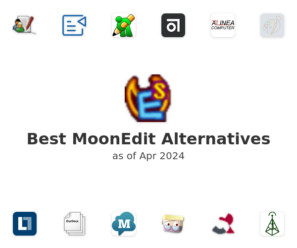 Best MoonEdit Alternatives
