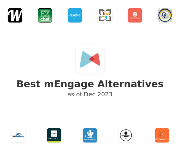Best mEngage Alternatives