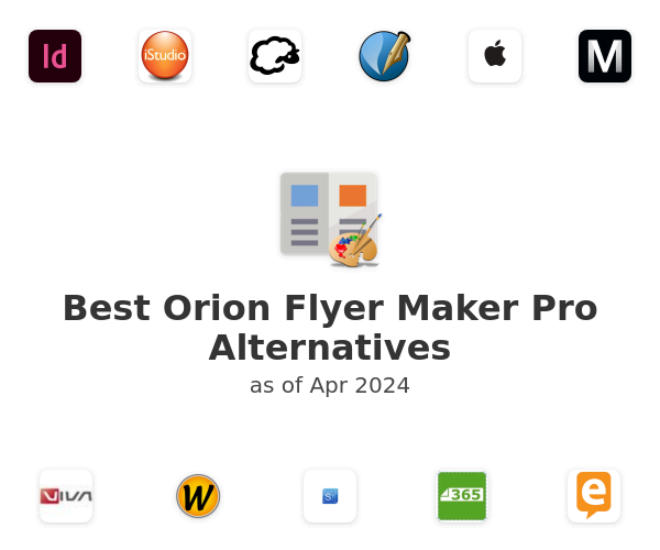 Best Orion Flyer Maker Pro Alternatives