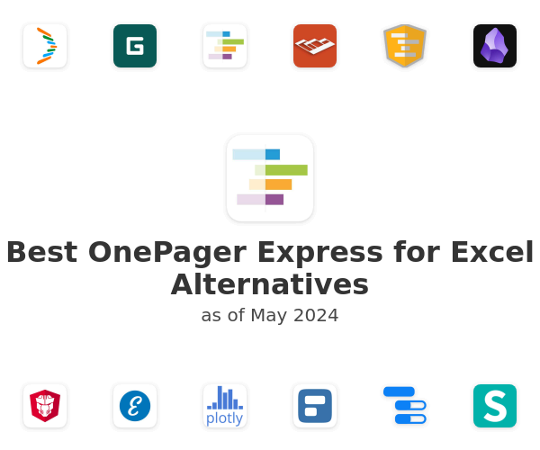 Best OnePager Express for Excel Alternatives