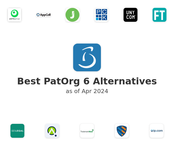 Best PatOrg 6 Alternatives