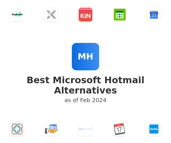 Best Microsoft Hotmail Alternatives