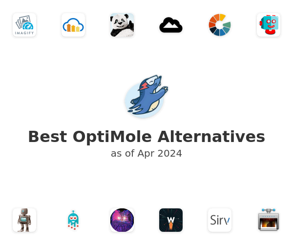 Best OptiMole Alternatives