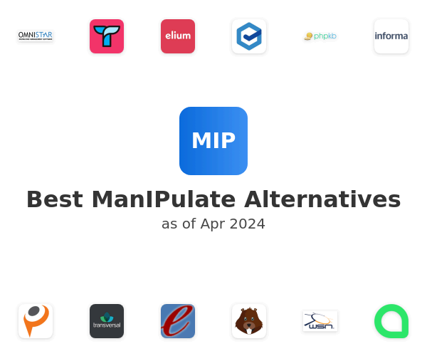 Best ManIPulate Alternatives