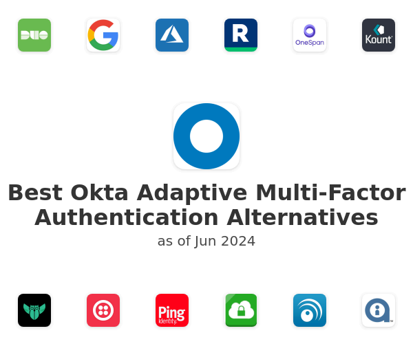 Best Okta Adaptive Multi-Factor Authentication Alternatives
