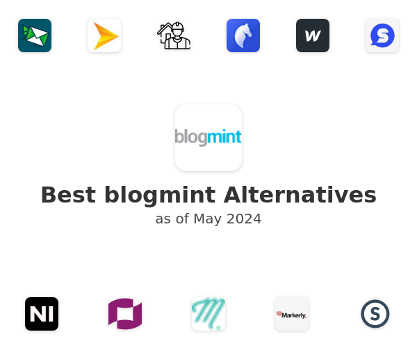 Best blogmint Alternatives