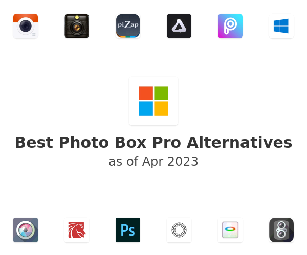 Best Photo Box Pro Alternatives