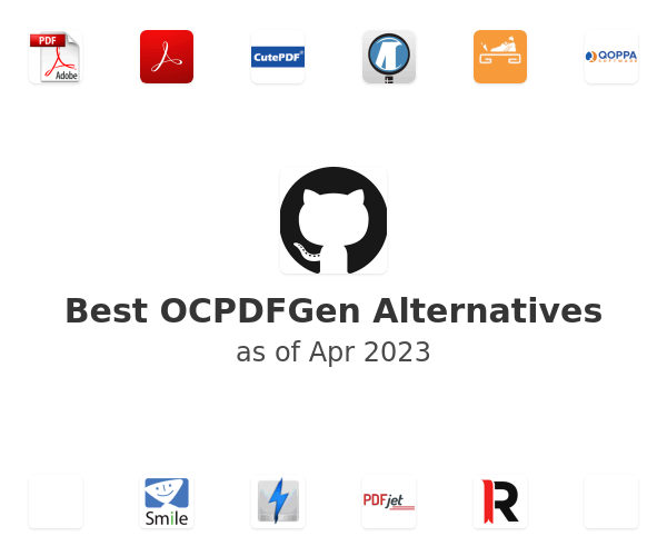 Best OCPDFGen Alternatives