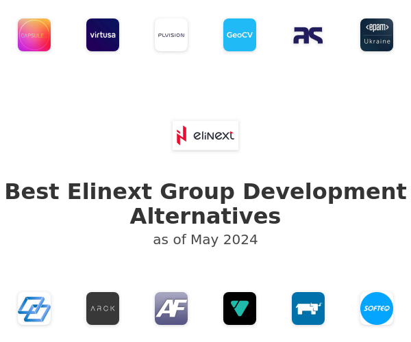 Best Elinext Group Development Alternatives