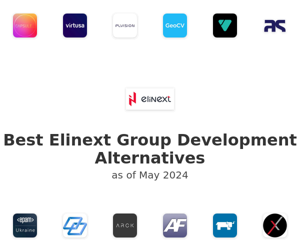 Best Elinext Group Development Alternatives