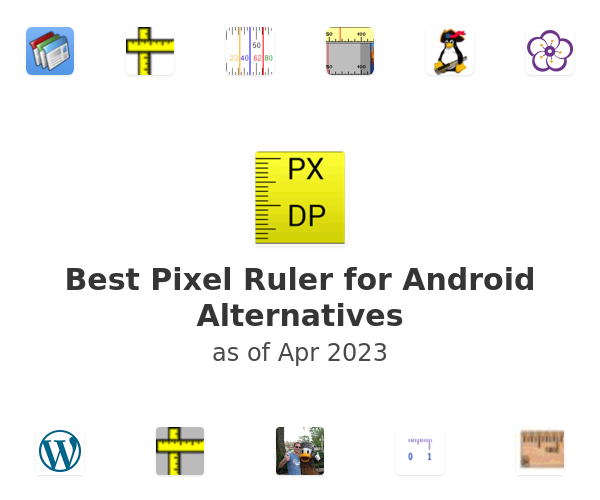 Best Pixel Ruler for Android Alternatives