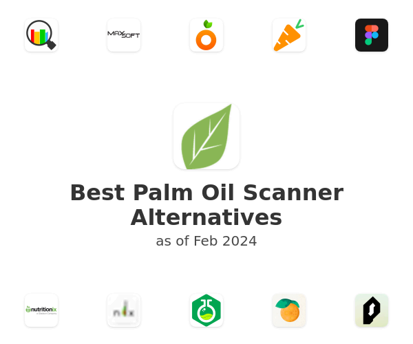 Best Palm Oil Scanner Alternatives