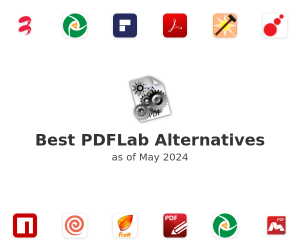 Best PDFLab Alternatives