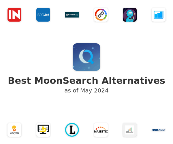 Best MoonSearch Alternatives