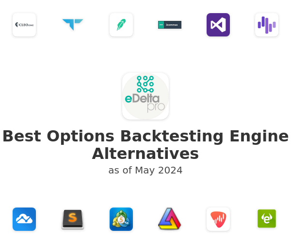 Best Options Backtesting Engine Alternatives