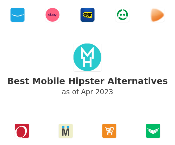 Best Mobile Hipster Alternatives