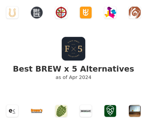 Best BREW x 5 Alternatives