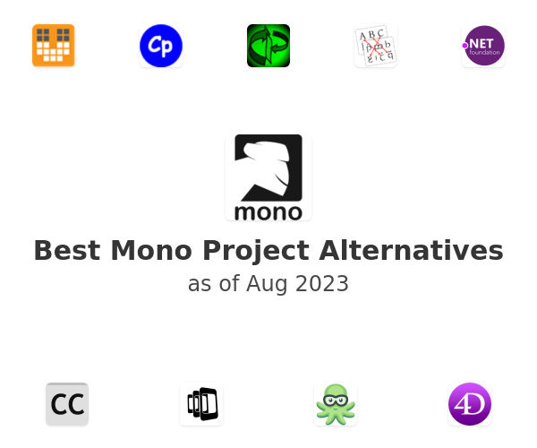 Best Mono Project Alternatives