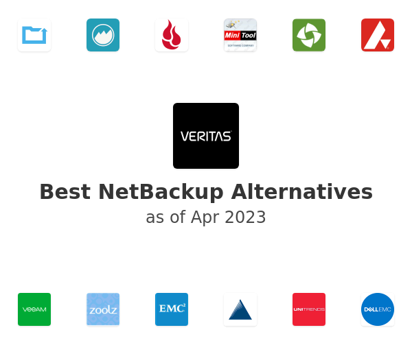 Best NetBackup Alternatives