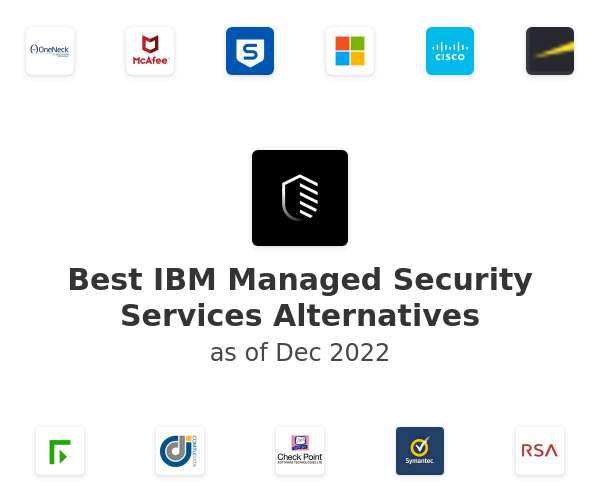 Best IBM Managed Security Services Alternatives