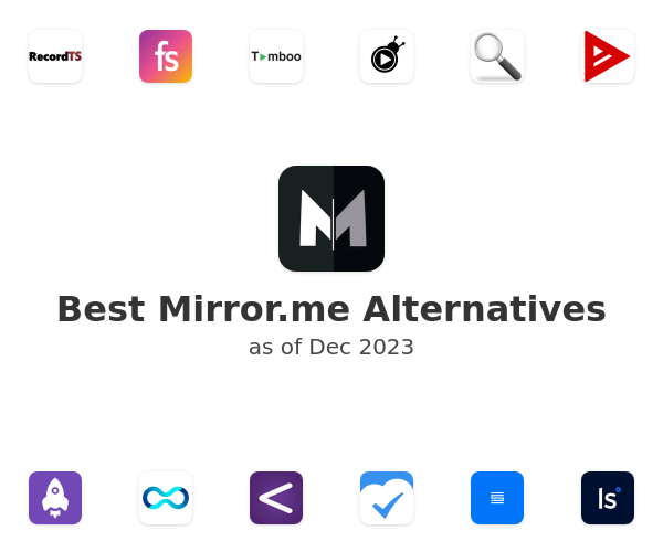 Best Mirror.me Alternatives