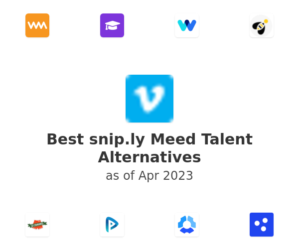 Best snip.ly Meed Talent Alternatives