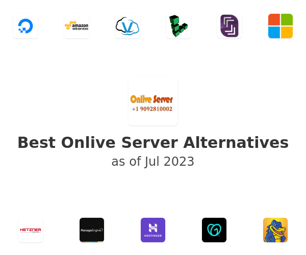 Best Onlive Server Alternatives