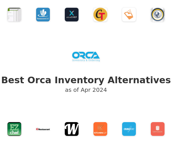 Best Orca Inventory Alternatives