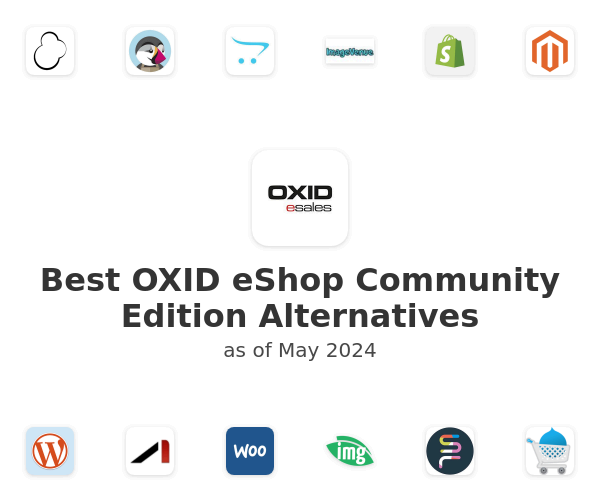 Best OXID eShop Community Edition Alternatives