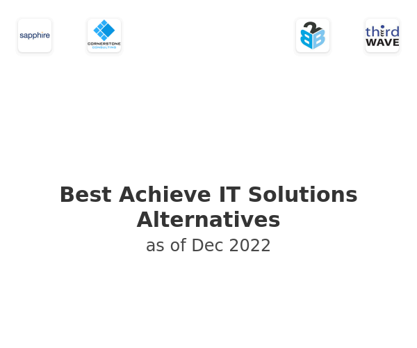 Best Achieve IT Solutions Alternatives