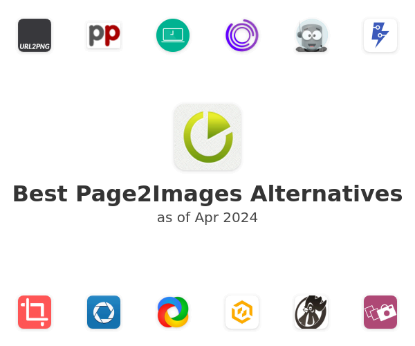 Best Page2Images Alternatives
